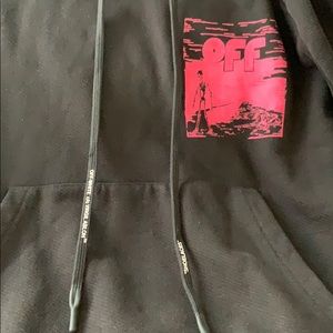 Men’s Authentic Off White hoodie